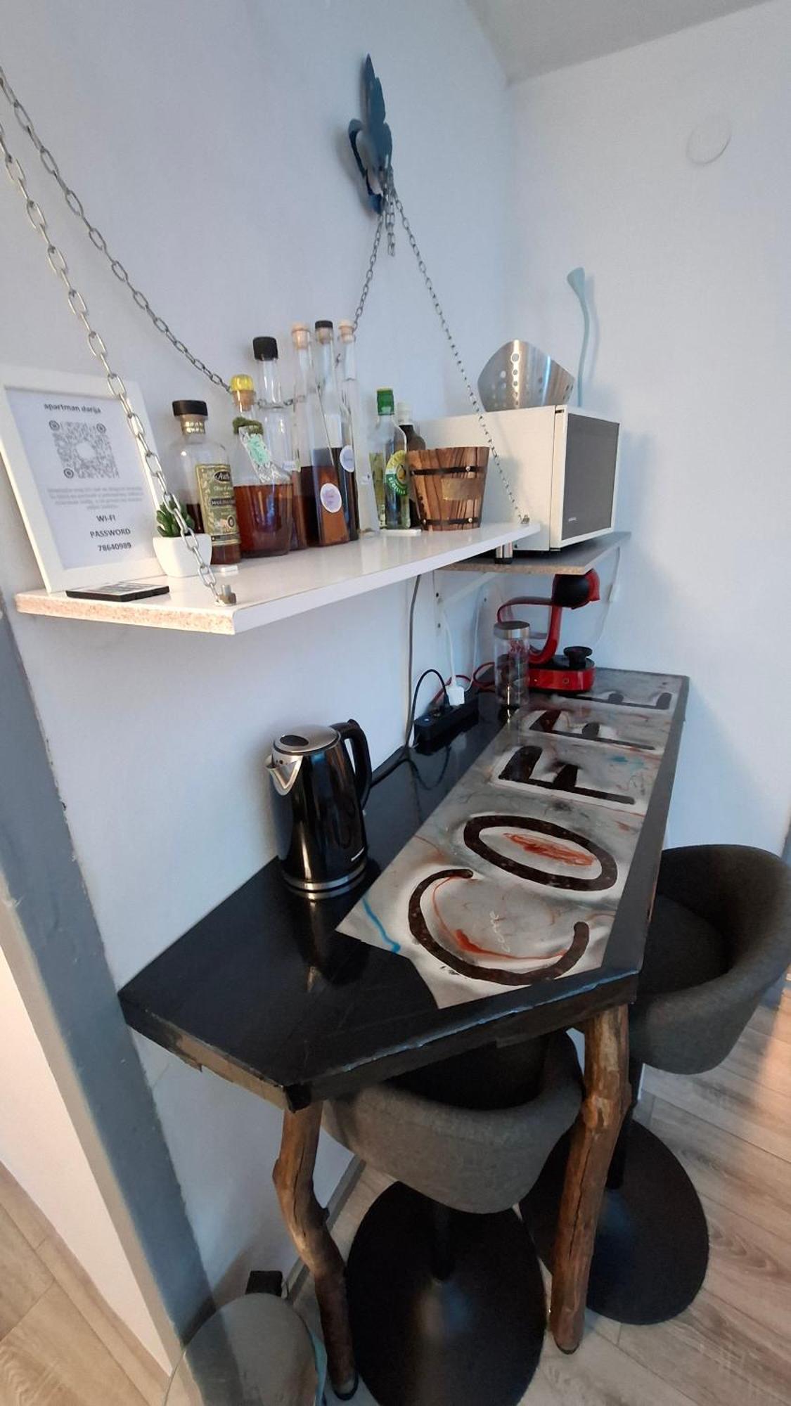Apartman Darija 帕津 外观 照片